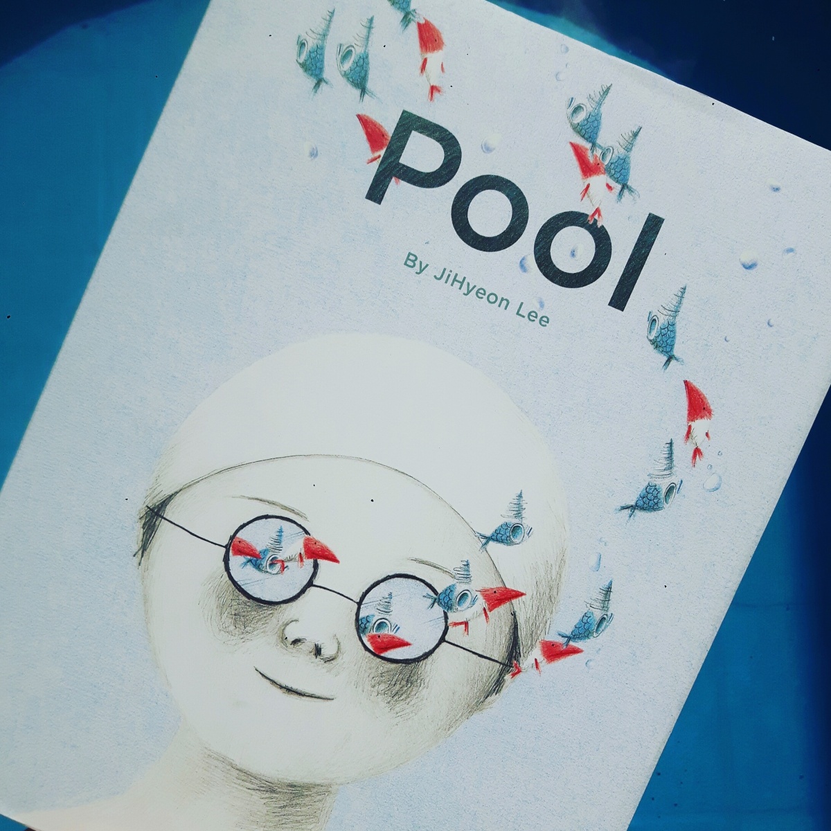 Reviews in Brief: Pool by JiHyeon Lee – Two in a Tepee